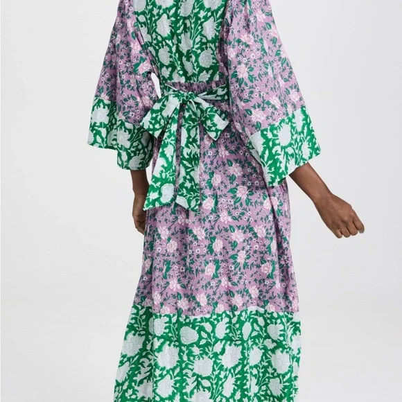 Mille Floral Midi Dress - Picture 4 of 4